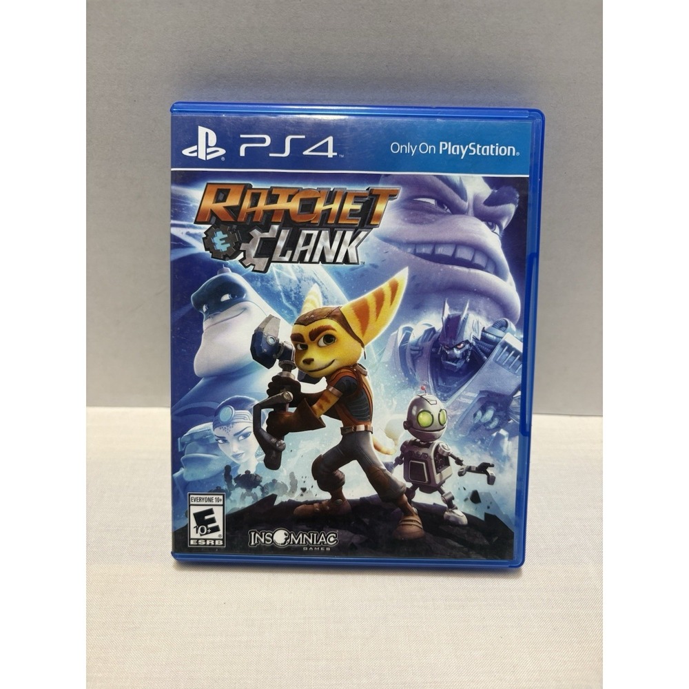 Ratchet & Clank - Sony PlayStation 4 - CIB - Tested & Working